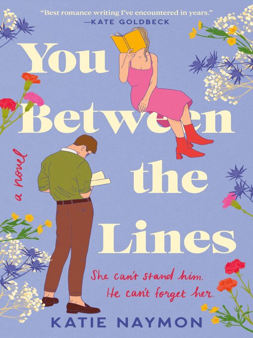 Title details for You Between the Lines by Katie Naymon - Wait list